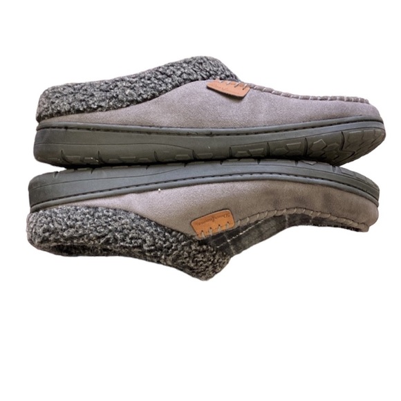 Dearfoams Brendan Microfiber Indoor/Outdoor Suede Clog Whipstitch Slipp… - Picture 6 of 13